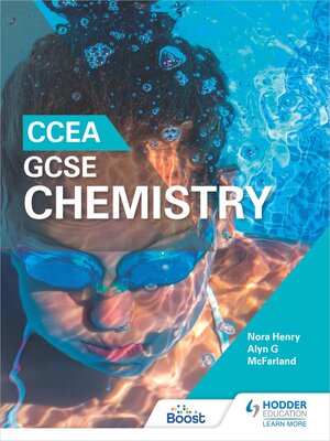 cover image of CCEA GCSE Chemistry
